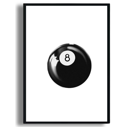 Eight Ball Poster