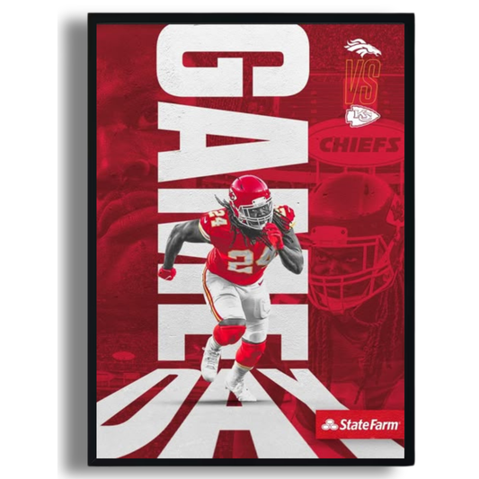 Game Day (Chiefs) Poster