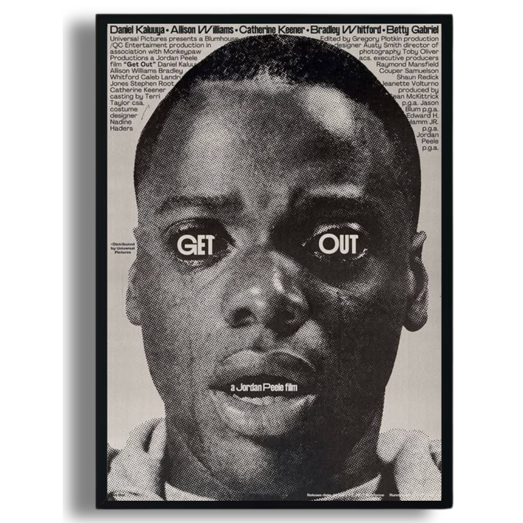 Get Out Poster
