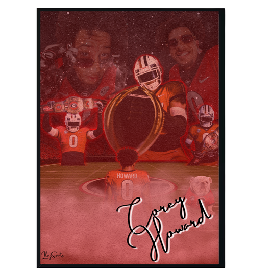 Custom Athletic Poster
