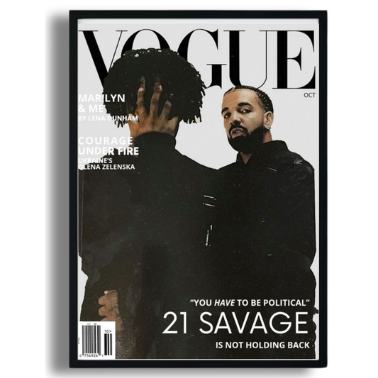 Vogue Issue Poster