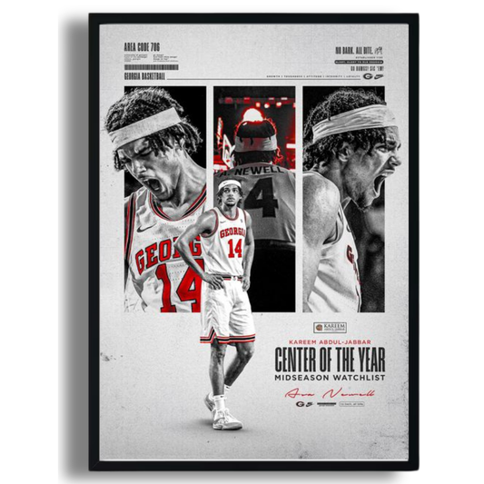 Aaron Newell Georgia Poster
