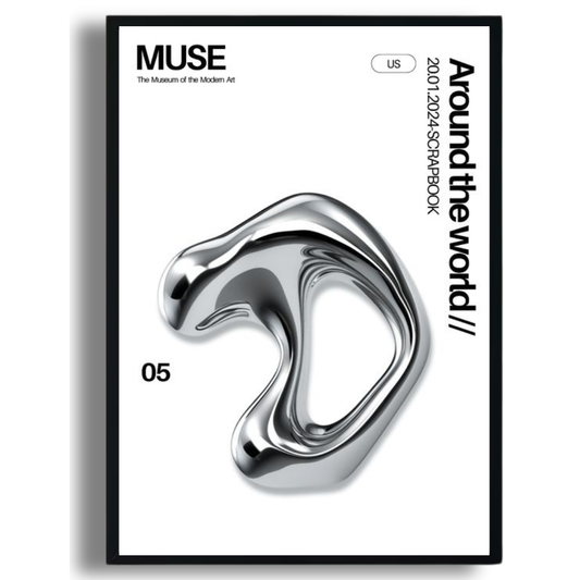 MUSE: Around the World Poster