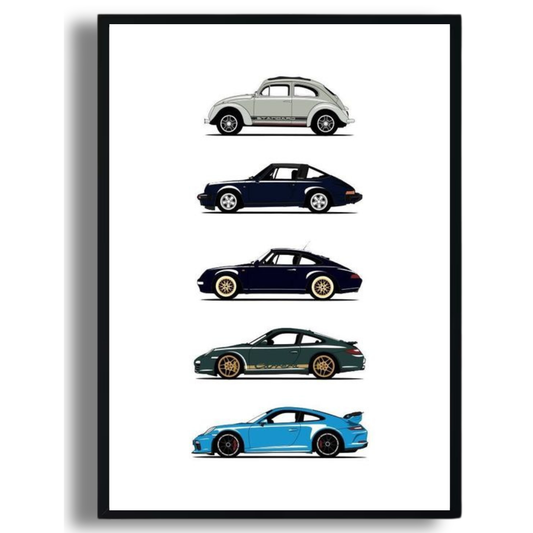 Evolution Drive Poster