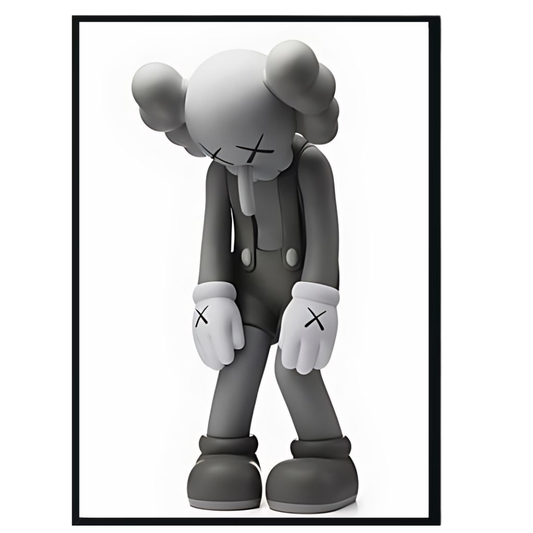 KAWS Sad Companion Poster